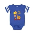thumbnail image 1 of Inktastic My Mimi Loves Me Giraffe Boys or Girls Baby Bodysuit, 1 of 5