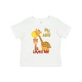 thumbnail image 1 of Inktastic My Mimi Loves Me Giraffe Boys or Girls Toddler T-Shirt, 1 of 5