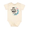 thumbnail image 1 of Inktastic My Mimi Loves Me Girl Girls Baby Bodysuit, 1 of 5