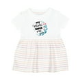 thumbnail image 1 of Inktastic My Mimi Loves Me Girl Girls Baby Dress, 1 of 5