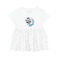 thumbnail image 1 of Inktastic My Mimi Loves Me Girl Girls Baby Dress, 1 of 5