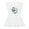 thumbnail image 1 of Inktastic My Mimi Loves Me Girl Girls Baby Dress, 1 of 5