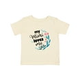 thumbnail image 1 of Inktastic My Mimi Loves Me Girl Girls Baby T-Shirt, 1 of 5