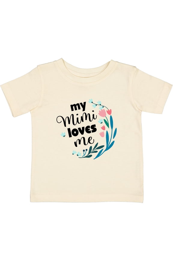 My Mimi Loves Me Girl Girls Baby T-Shirt