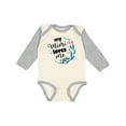thumbnail image 1 of Inktastic My Mimi Loves Me Girl Girls Long Sleeve Baby Bodysuit, 1 of 5