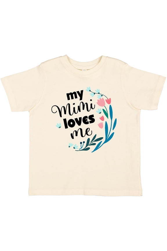 My Mimi Loves Me Girl Girls Toddler T-Shirt