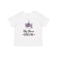 thumbnail image 1 of Inktastic My Mimi Loves Me Girl Unicorn Girls Baby T-Shirt, 1 of 5
