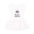 thumbnail image 1 of Inktastic My Mimi Loves Me Girl Unicorn Girls Toddler Dress, 1 of 4