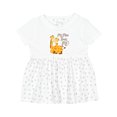thumbnail image 1 of Inktastic My Mimi Loves Me Girls Baby Dress, 1 of 5
