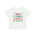 thumbnail image 1 of Inktastic My Mimi Loves Me Girls Girls Baby T-Shirt, 1 of 5