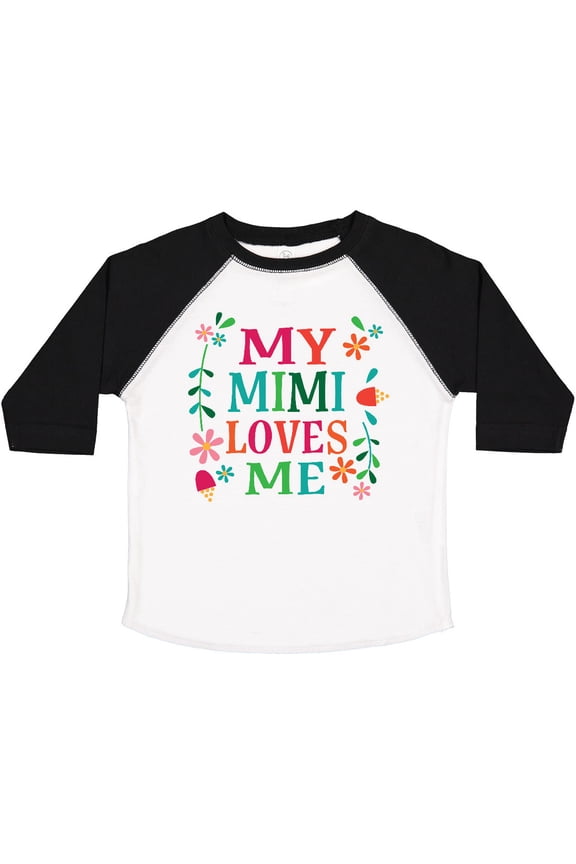 My Mimi Loves Me Girls Girls Toddler T-Shirt