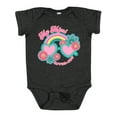 thumbnail image 1 of Inktastic My Mimi Loves Me Granddaughter Girls Baby Bodysuit, 1 of 5