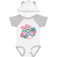 thumbnail image 1 of Inktastic My Mimi Loves Me Granddaughter Girls Baby Bodysuit, 1 of 5