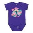 thumbnail image 1 of Inktastic My Mimi Loves Me Granddaughter Girls Baby Bodysuit, 1 of 5