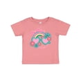 thumbnail image 1 of Inktastic My Mimi Loves Me Granddaughter Girls Baby T-Shirt, 1 of 5