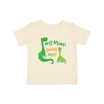 thumbnail image 1 of Inktastic My Mimi Loves Me Grandson Dinosaur Boys Baby T-Shirt, 1 of 5