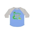 thumbnail image 1 of Inktastic My Mimi Loves Me Grandson Dinosaur Gift Toddler Boy Girl T-Shirt, 1 of 4