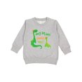 thumbnail image 1 of Inktastic My Mimi Loves Me Grandson Dinosaur Toddler Sweatshirt, 1 of 4