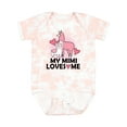 thumbnail image 1 of Inktastic My Mimi Loves Me Llama Girls Baby Bodysuit, 1 of 5