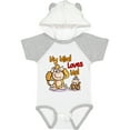 thumbnail image 1 of Inktastic My Mimi Loves Me Monkey Boys or Girls Baby Bodysuit, 1 of 5