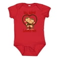 thumbnail image 1 of Inktastic My Mimi Loves Me Monkey Boys or Girls Baby Bodysuit, 1 of 5