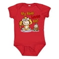 thumbnail image 1 of Inktastic My Mimi Loves Me Monkey Boys or Girls Baby Bodysuit, 1 of 5