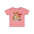 thumbnail image 1 of Inktastic My Mimi Loves Me Monkey Boys or Girls Baby T-Shirt, 1 of 5