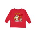 thumbnail image 1 of Inktastic My Mimi Loves Me Monkey Boys or Girls Long Sleeve Toddler T-Shirt, 1 of 5