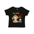 thumbnail image 1 of Inktastic My Mimi Loves Me Monkey Boys or Girls Toddler T-Shirt, 1 of 5
