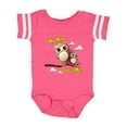 thumbnail image 1 of Inktastic My Mimi Loves Me Owl Boys or Girls Baby Bodysuit, 1 of 5