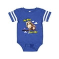 thumbnail image 1 of Inktastic My Mimi Loves Me Owl Boys or Girls Baby Bodysuit, 1 of 5