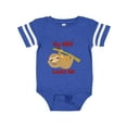 thumbnail image 1 of Inktastic My Mimi Loves Me Sloth Boys or Girls Baby Bodysuit, 1 of 5