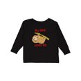 thumbnail image 1 of Inktastic My Mimi Loves Me Sloth Boys or Girls Long Sleeve Toddler T-Shirt, 1 of 5