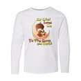 thumbnail image 1 of Inktastic My Mimi Loves Me To The Moon and Back Long Sleeve Youth T-Shirt, 1 of 5