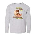 thumbnail image 1 of Inktastic My Mimi Loves Me To The Moon and Back Long Sleeve Youth T-Shirt, 1 of 5