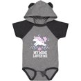 thumbnail image 1 of Inktastic My Mimi Loves Me Unicorn Girls Baby Bodysuit, 1 of 5