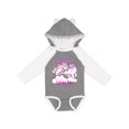 thumbnail image 1 of Inktastic My Mimi Loves Me Unicorn Girls Long Sleeve Baby Bodysuit, 1 of 5