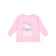 thumbnail image 1 of Inktastic My Mimi Loves Me Unicorn Girls Long Sleeve Toddler T-Shirt, 1 of 5