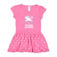 thumbnail image 1 of Inktastic My Mimi Loves Me Unicorn Girls Toddler Dress, 1 of 4