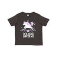 thumbnail image 1 of Inktastic My Mimi Loves Me Unicorn Girls Toddler T-Shirt, 1 of 5