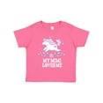 thumbnail image 1 of Inktastic My Mimi Loves Me Unicorn Girls Toddler T-Shirt, 1 of 5
