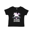thumbnail image 1 of Inktastic My Mimi Loves Me Unicorn Girls Toddler T-Shirt, 1 of 5