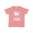 thumbnail image 1 of Inktastic My Mimi Loves Me Unicorn Girls Toddler T-Shirt, 1 of 5