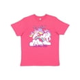 thumbnail image 1 of Inktastic My Mimi Loves Me Unicorn Youth T-Shirt, 1 of 5