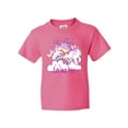 thumbnail image 1 of Inktastic My Mimi Loves Me Unicorn Youth T-Shirt, 1 of 5
