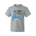 thumbnail image 1 of Inktastic My Mimi Loves Me- Whale Shark Youth T-Shirt, 1 of 5