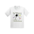 thumbnail image 1 of Inktastic My Mimi Loves Me Youth T-Shirt, 1 of 5