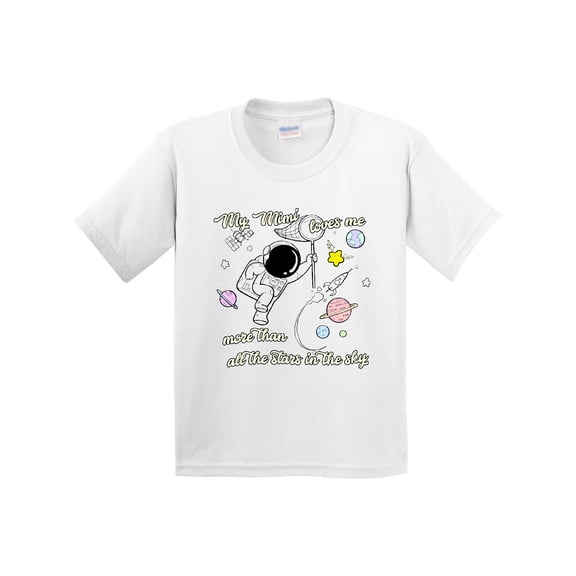 Inktastic My Mimi Loves Me Youth T-Shirt