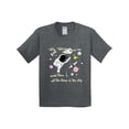 thumbnail image 1 of Inktastic My Mimi Loves Me Youth T-Shirt, 1 of 5