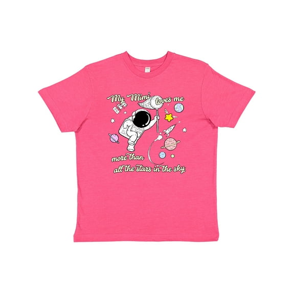 Inktastic My Mimi Loves Me Youth T-Shirt